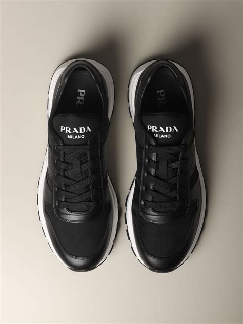 sneaker scarpe prada donna|prada denim sneakers.